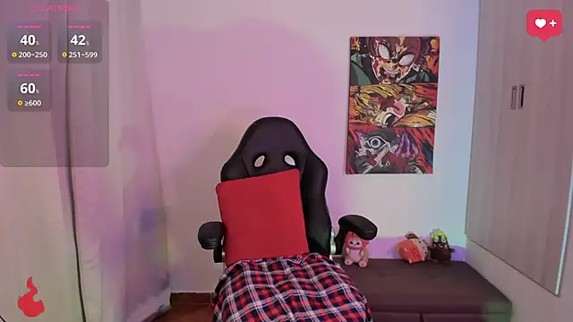 haanna thompsoon online show from 11/26/25, 04:56