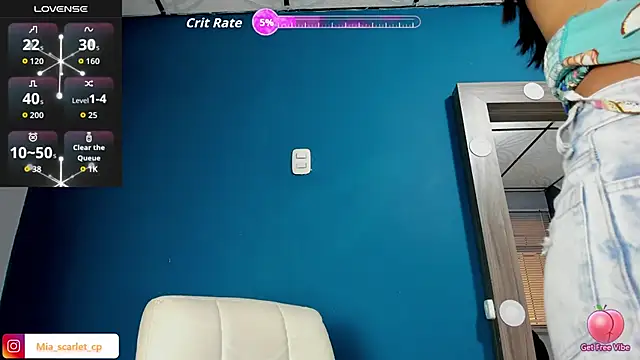 Mia scarlet69 online show from 10/31/25, 12:24