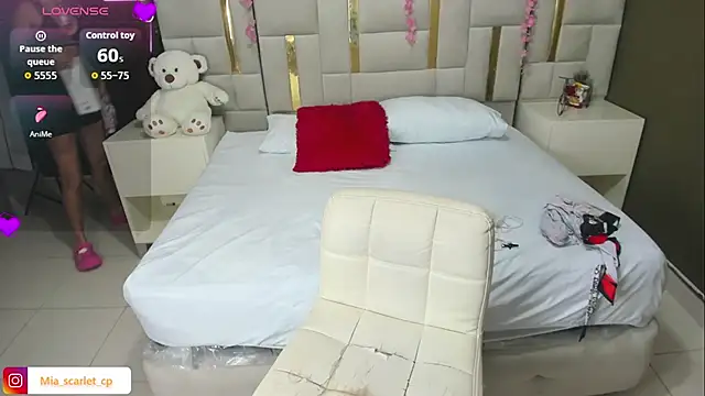 Mia scarlet69 online show from 01/14/26, 12:20