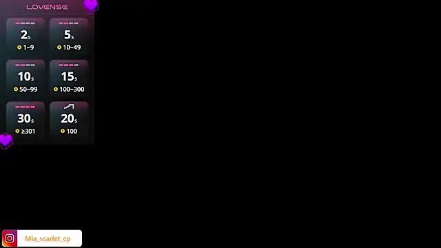 Mia scarlet69 online show from 01/17/26, 12:42