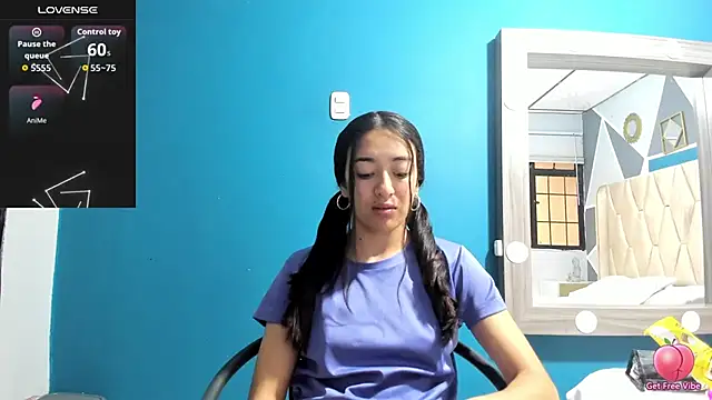 Mia scarlet69 online show from 10/10/25, 12:17