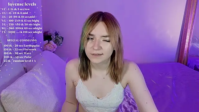Rita flame online show from 02/19/25, 08:31