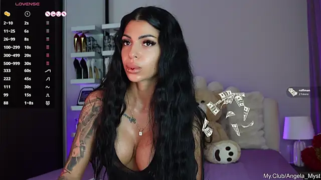 Snapshot of Angela_Myst chatting on 07/19/26, 11:51 Angela Myst online show from 07/19/26, 11:51