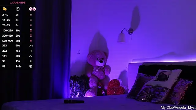 Angela Myst online show from 11/29/25, 10:26