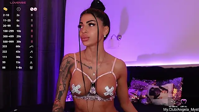 Angela Myst online show from 11/09/25, 02:10