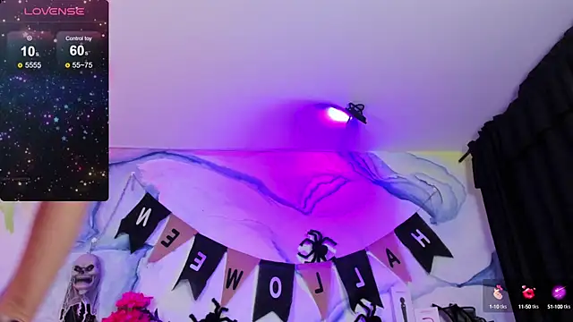 Perla Franco online show from 10/12/25, 06:04