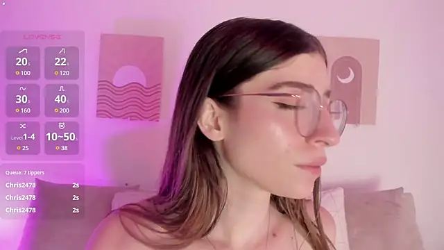 Mia Heartt online show from 01/25/25, 09:36