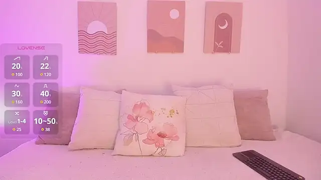 Mia Heartt online show from 02/07/25, 07:27