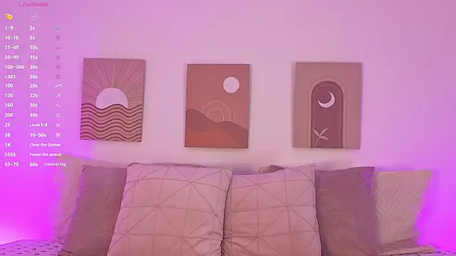 Mia Heartt online show from 11/20/25, 05:35