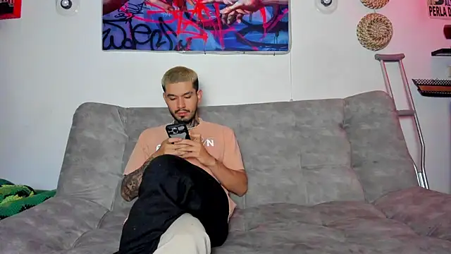 Anthony-Martin online show from 07/22/26, 03:14