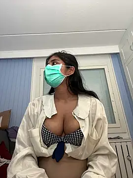 Snapshot of ScarletAss chatting on 03/15/25, 08:10 ScarletAss online show from 03/15/25, 08:10