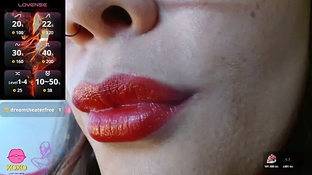 miss evoleth2 online show from 12/17/25, 07:19