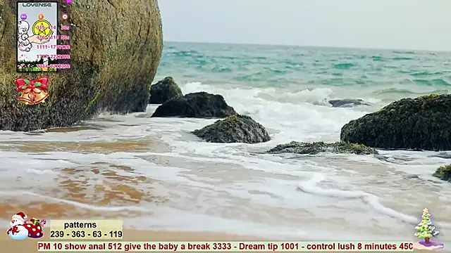 Snapshot of _sex_in_paradise_ chatting on 12/24/24, 01:16 sex in paradise online show from 12/24/24, 01:16