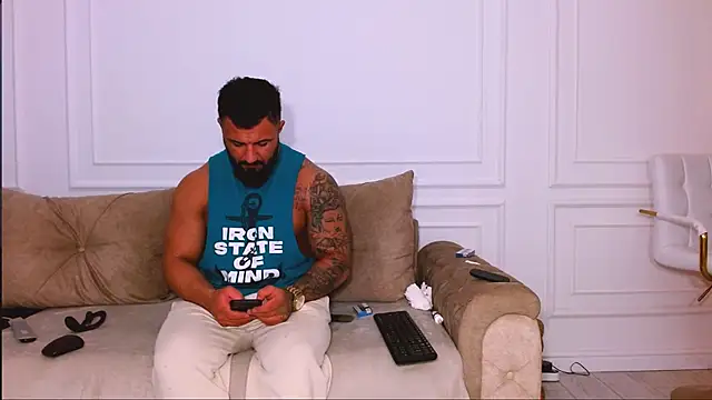 UrsuKing online show from 01/18/25, 09:24