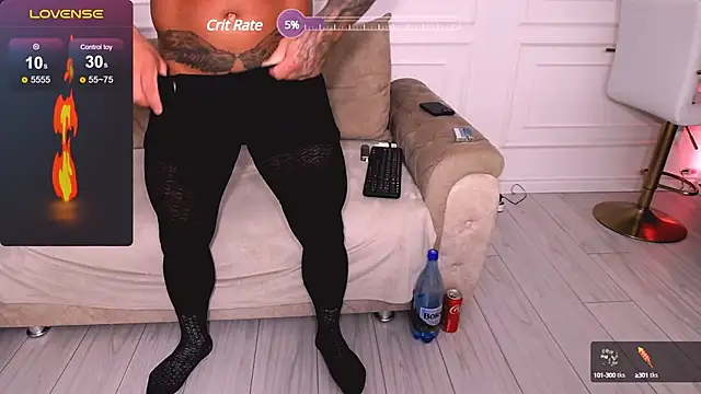 UrsuKing online show from 01/10/25, 08:04