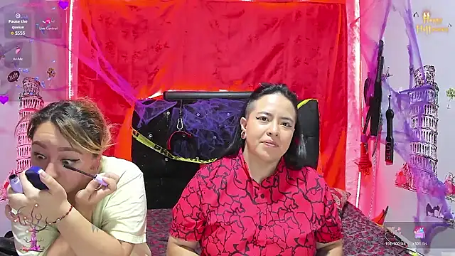 katieeandsharonn online show from 10/24/25, 01:54