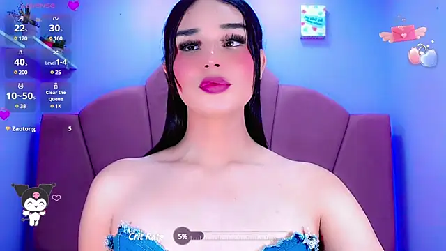 SexyValeriaa online show from 03/22/25, 08:08