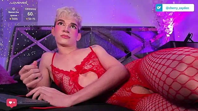 Cherry zayden  online show from 03/21/25, 11:23