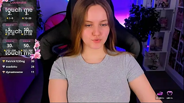 KellyPoter online show from 02/18/25, 03:10