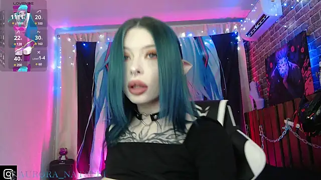 Snapshot of Aurora_Natsuki chatting on 02/20/25, 03:19 Aurora Natsuki online show from 02/20/25, 03:19