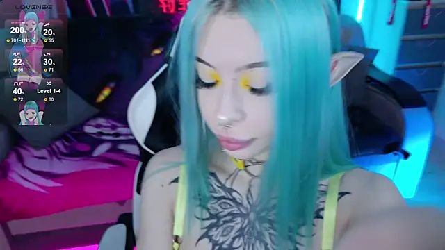 Aurora Natsuki online show from 03/25/26, 11:09