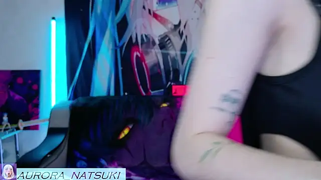 Aurora Natsuki online show from 10/26/25, 06:19