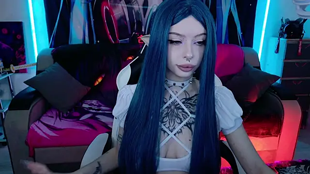 Aurora Natsuki online show from 11/22/25, 11:42