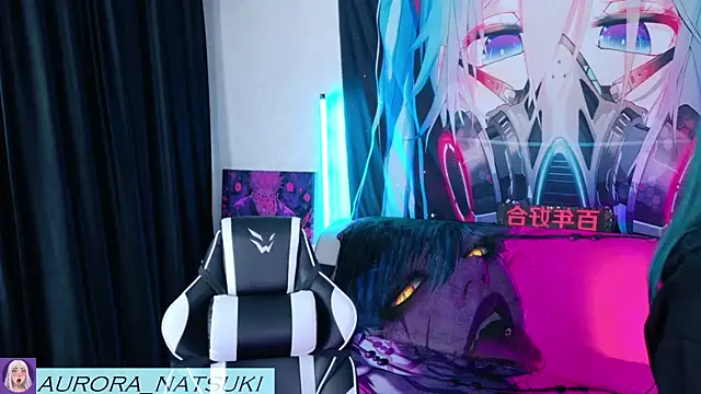 Aurora Natsuki online show from 10/30/25, 07:11