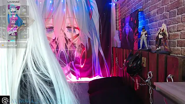 Snapshot of Aurora_Natsuki chatting on 03/19/25, 12:23 Aurora Natsuki online show from 03/19/25, 12:23