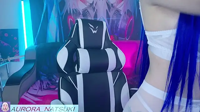 Aurora Natsuki online show from 10/24/25, 06:40