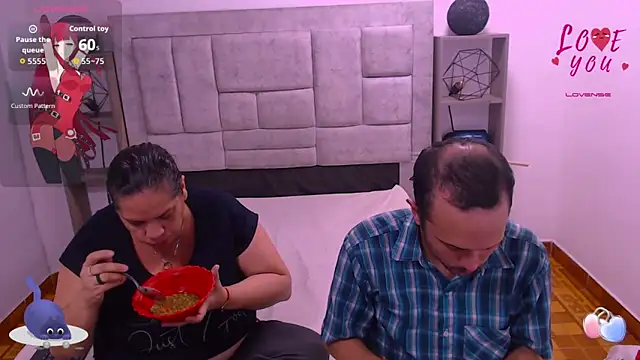 Candy and Jh0n online show from 02/24/26, 07:59