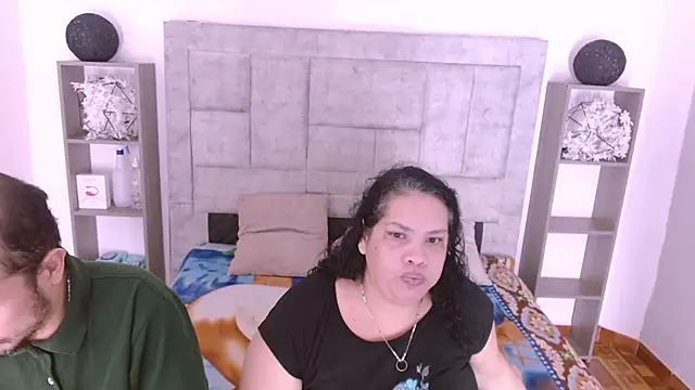 Candy and Jh0n online show from 12/14/25, 03:02