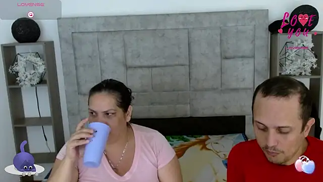 Candy and Jh0n online show from 02/13/26, 06:52