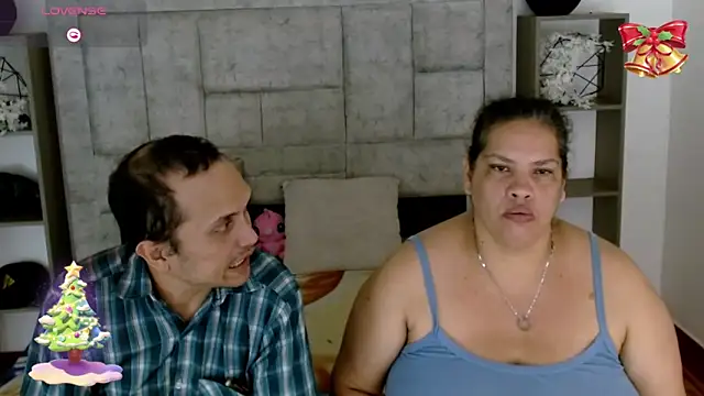 Candy and Jh0n online show from 12/21/25, 03:52