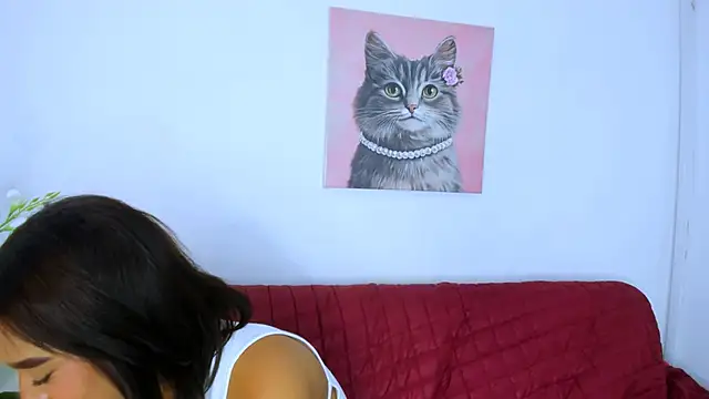 Snapshot of Fernanda_brown18 chatting on 10/03/25, 08:21 Fernanda brown18 online show from 10/03/25, 08:21