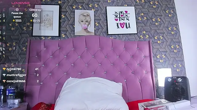 Samantha Collen online show from 03/11/25, 09:45