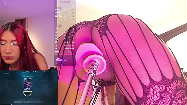 MiaVoss online show from 10/10/25, 10:10