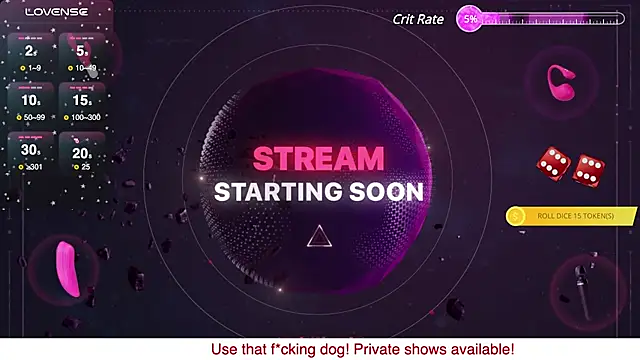 FrenchCamDog online show from 01/16/25, 12:31