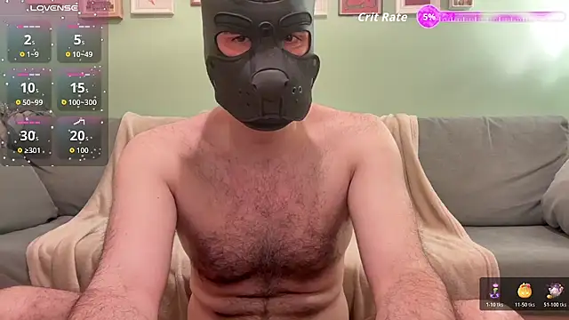 FrenchCamDog online show from 12/02/25, 05:03