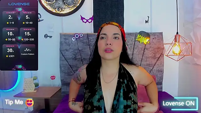 tatiana sc online show from 10/09/25, 09:04