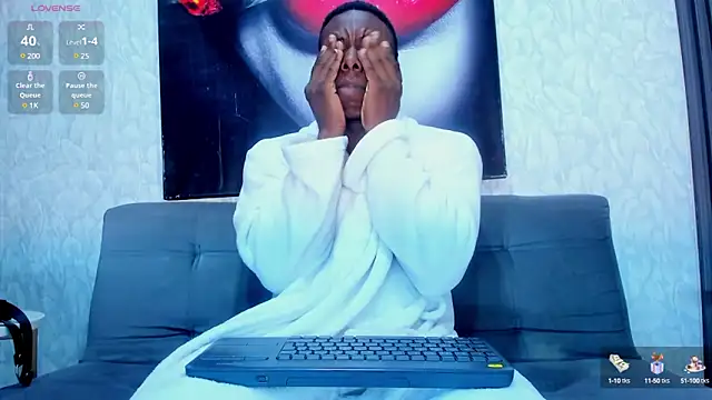 JD THEBABY online show from 02/17/25, 06:50