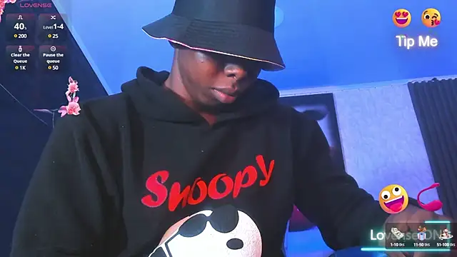 JD THEBABY online show from 03/12/25, 06:43