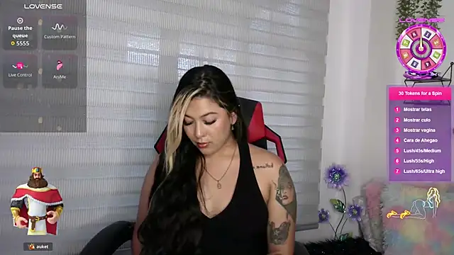 EmberEyes 999 online show from 10/29/25, 09:36