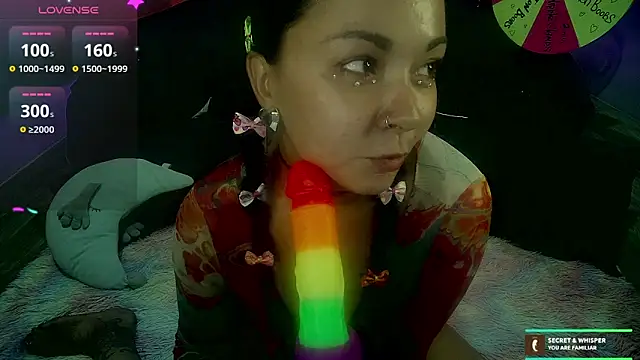 kellycakemeow online show from 10/07/25, 04:46