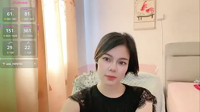 Linda-LL online show from 06/14/26, 08:15