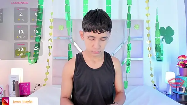 Thayler jones online show from 03/12/26, 11:25