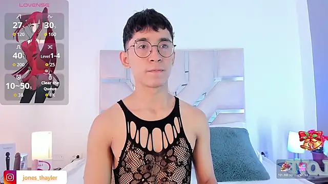 Thayler jones online show from 01/08/26, 11:27