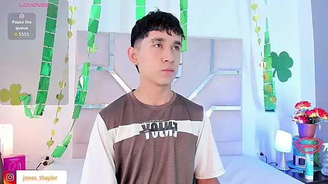 Thayler jones online show from 03/14/26, 11:16