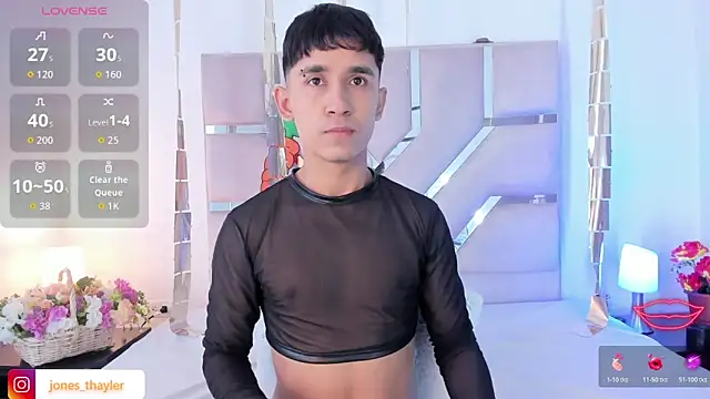 Thayler jones online show from 04/06/26, 11:11