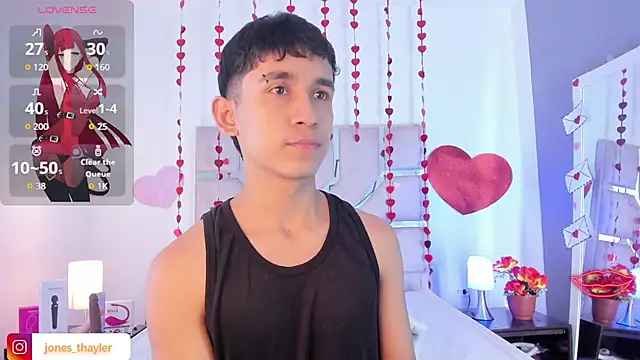 Thayler jones online show from 02/09/26, 11:19